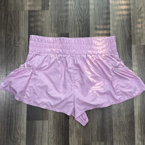 FP Movement by Free People Light Pink Athletic Shorts - Picture 5 of 8